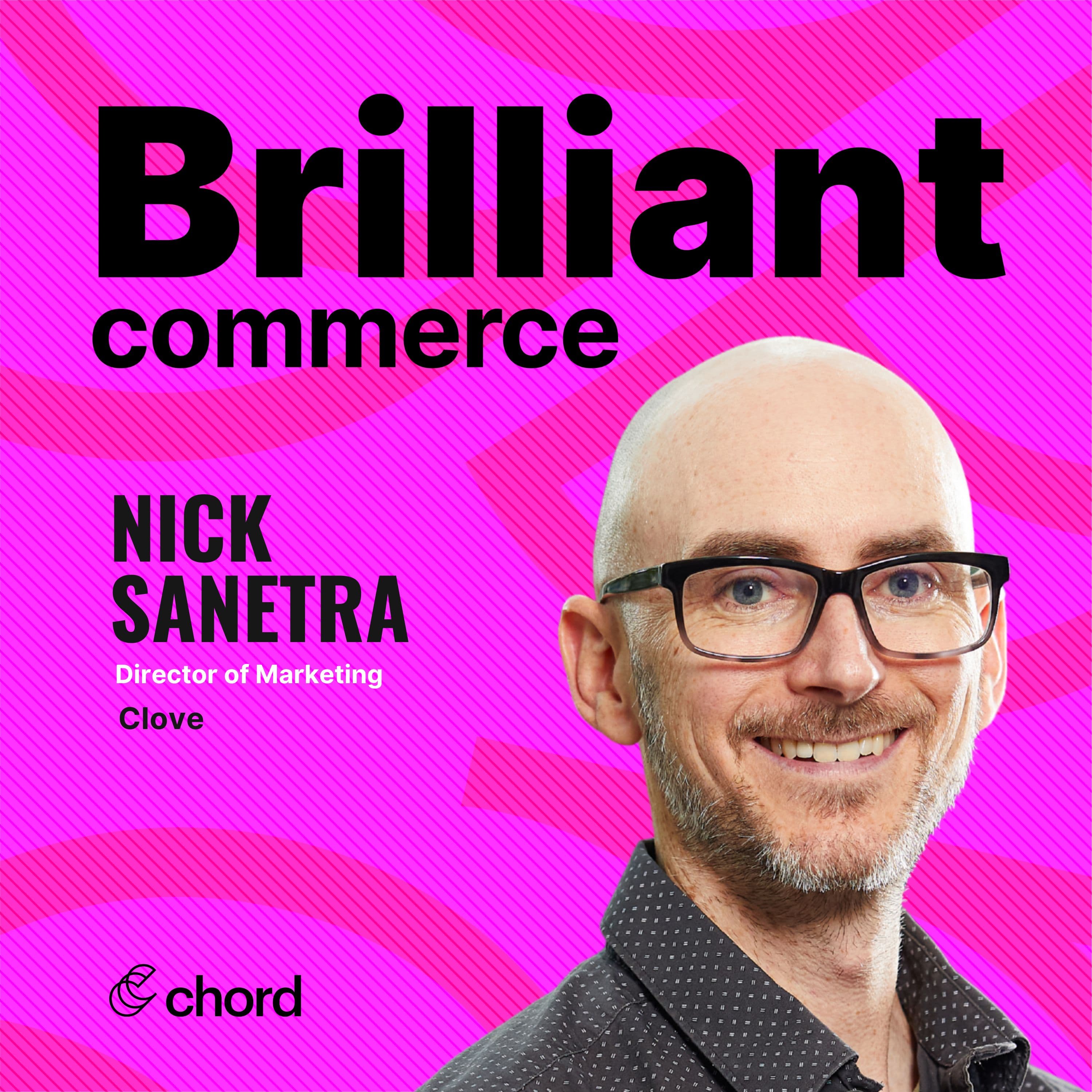 Nick Sanetra, Director of Marketing, Clove